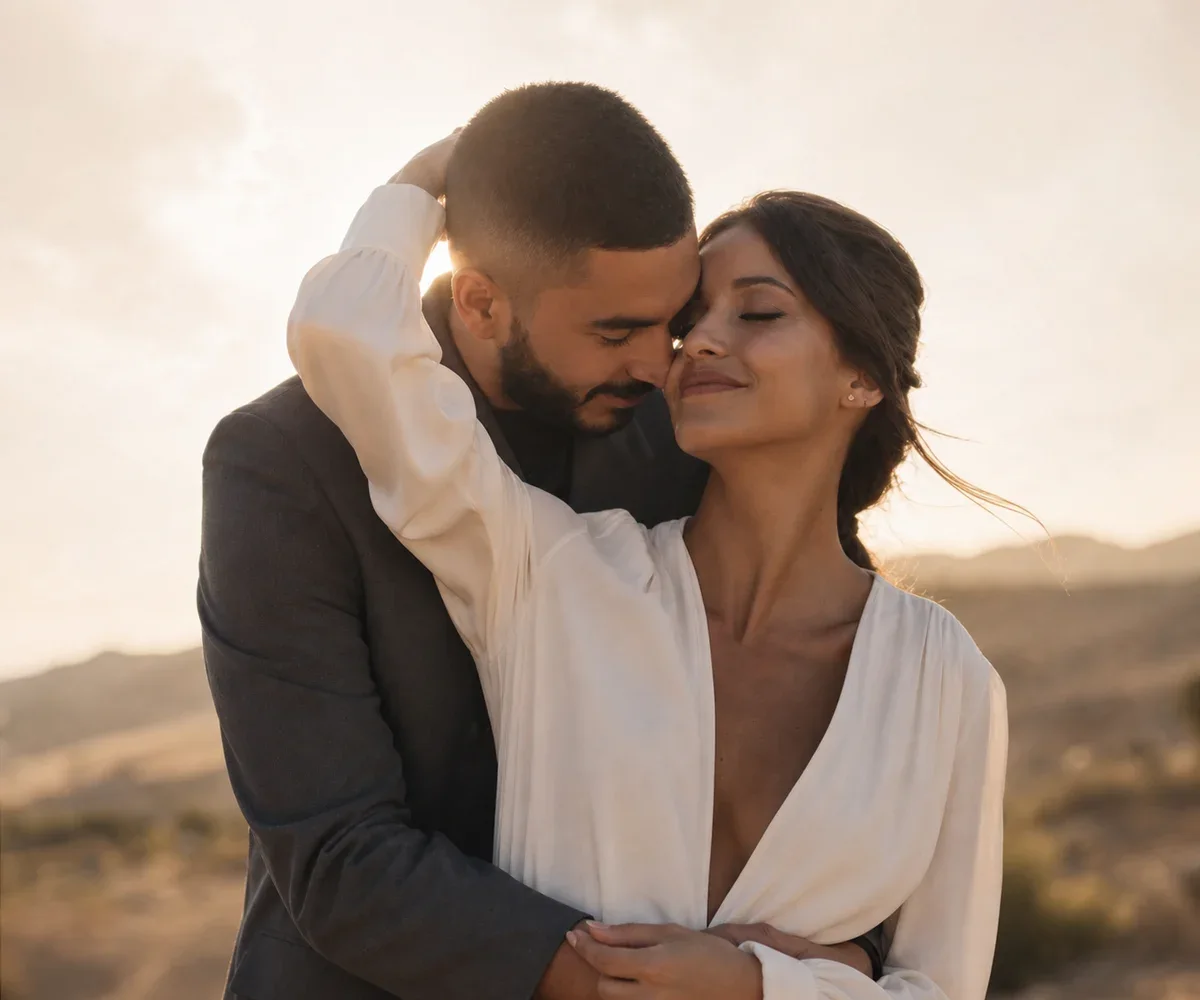 Couple portrait preview